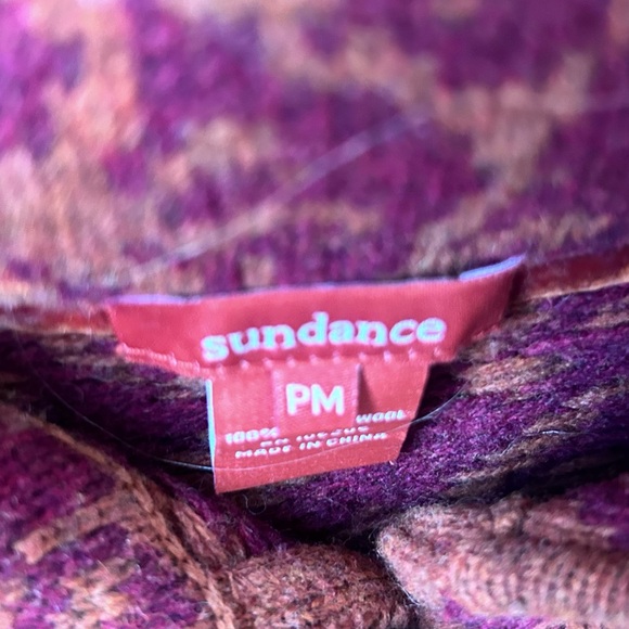 Sundance Multicolor Patterned Cardigan - Picture 4 of 4
